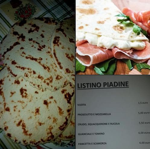 Piadine a Binago